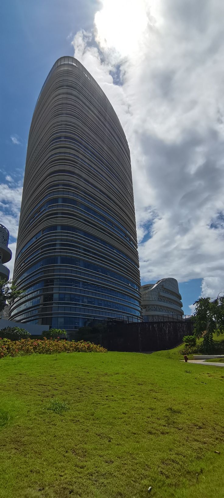 陵水黎安国际教育创新试验区图书馆