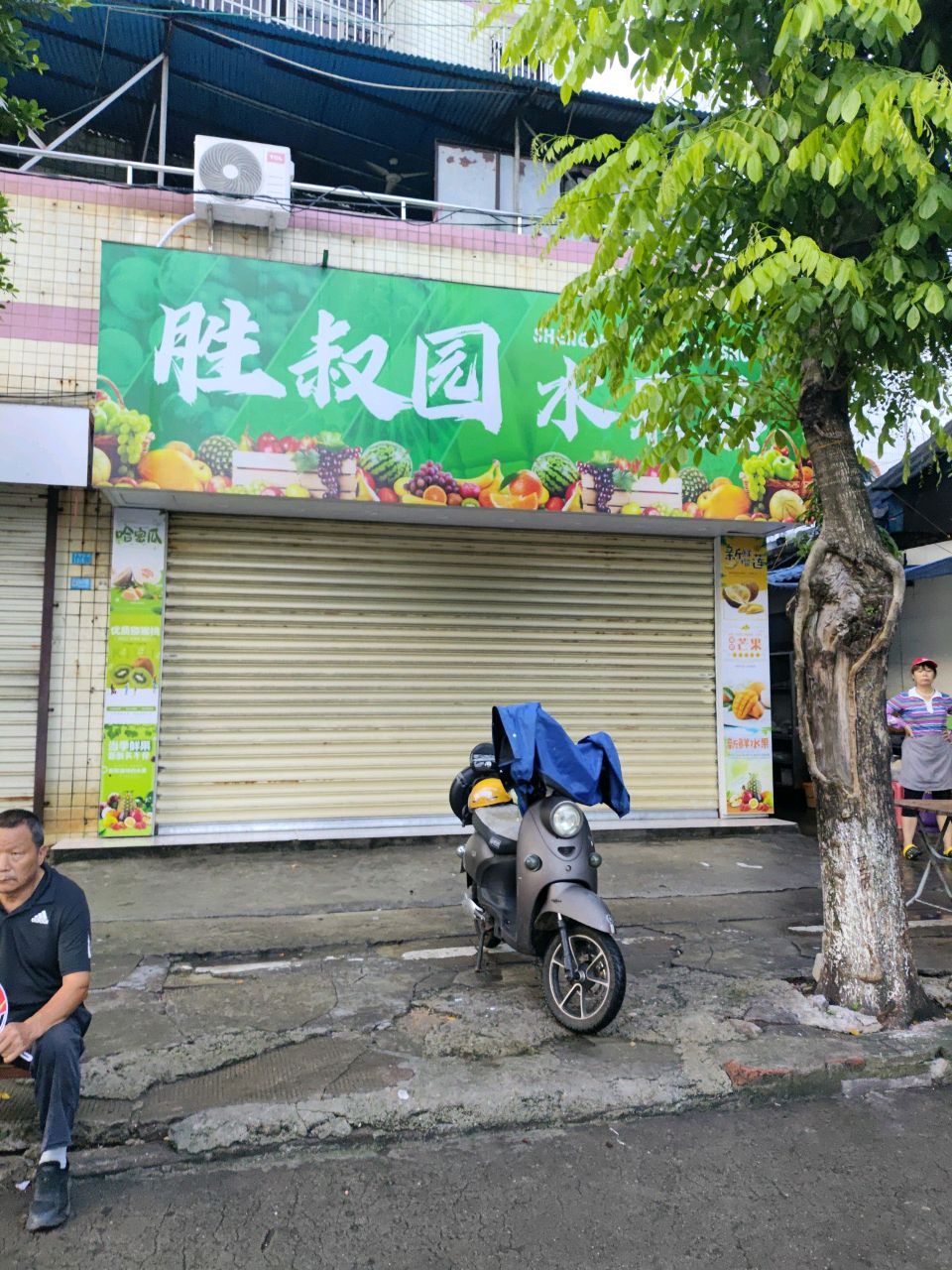 胜叔园水果店