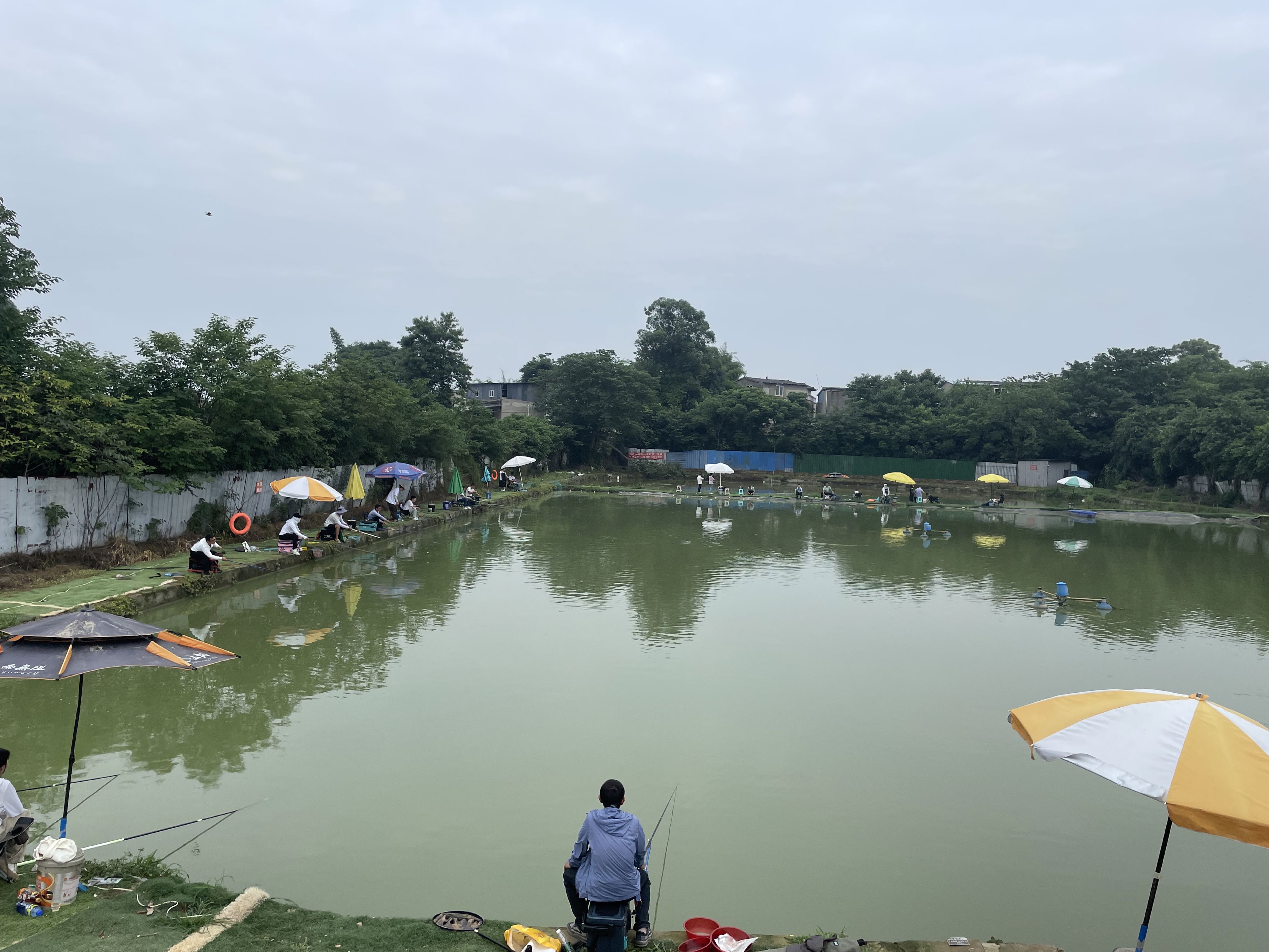 得闲垂钓基地