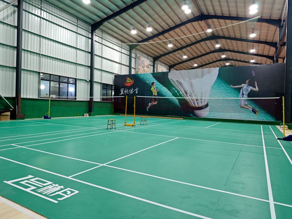 翼欣羽毛球主题馆
