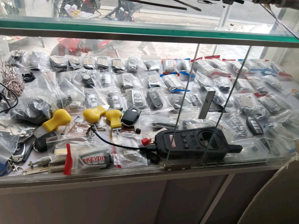 开锁换锁配汽车钥匙指纹锁