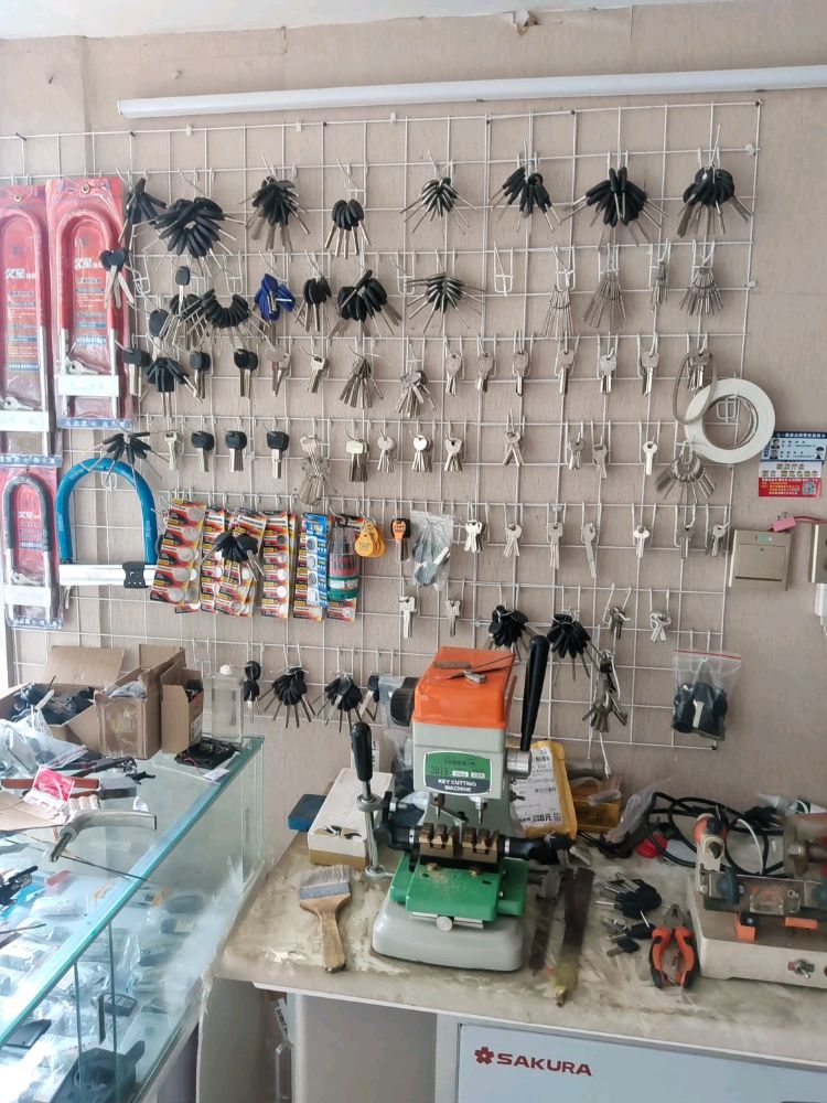 开锁换锁配汽车钥匙指纹锁