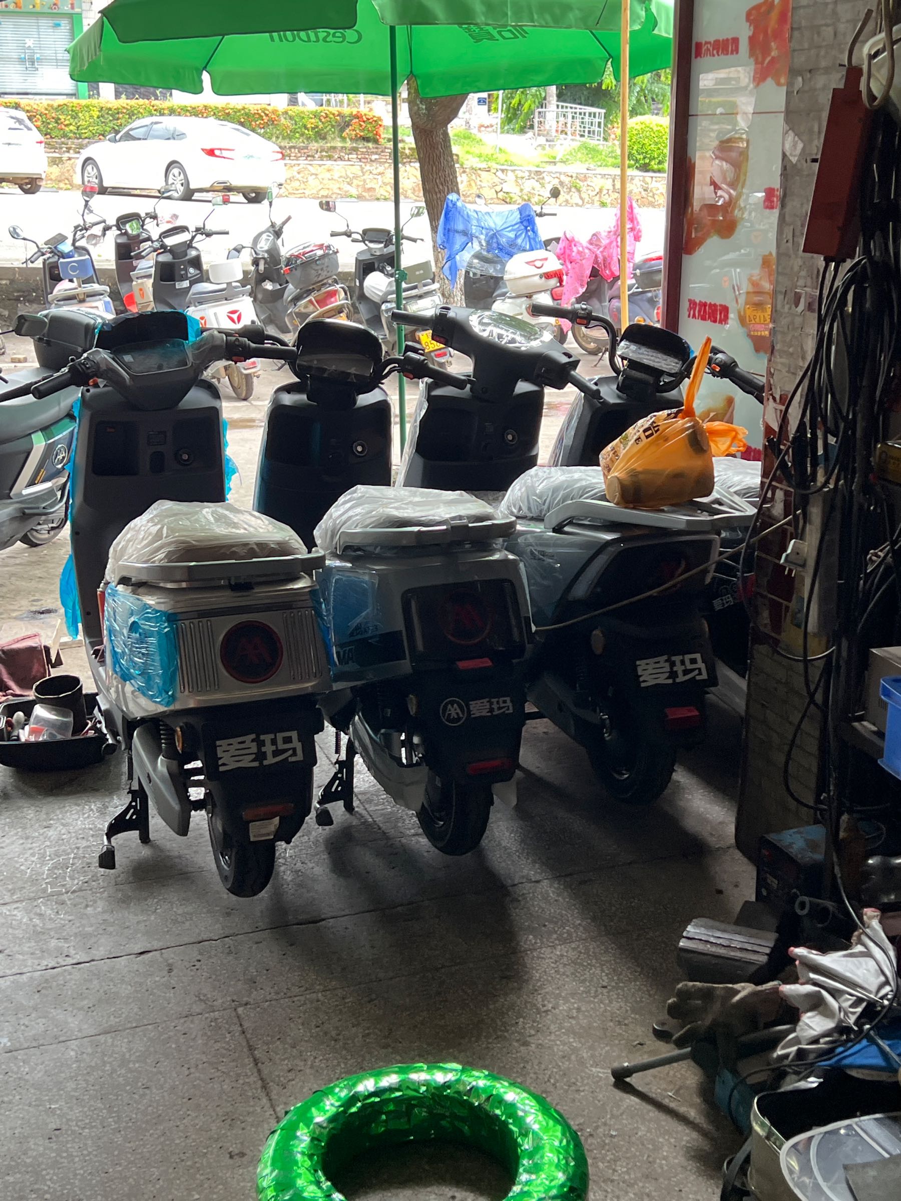 勇记电动车维修店