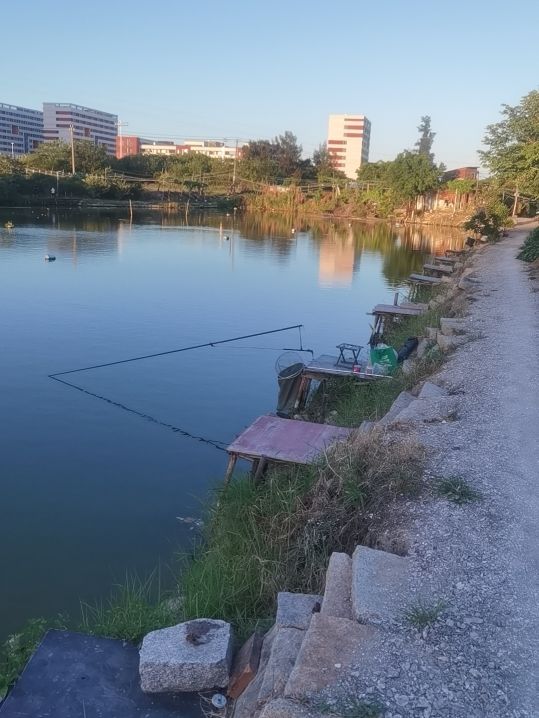 翔安天龙塘钓台