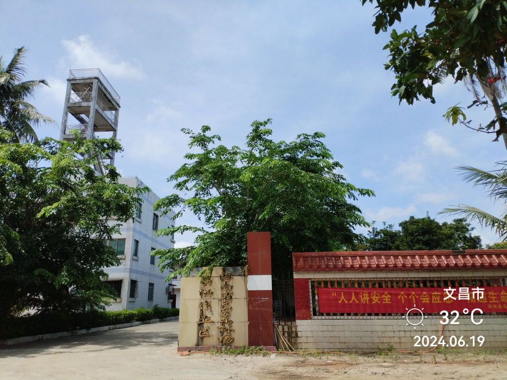 海南省岛东林场昌洒作业区