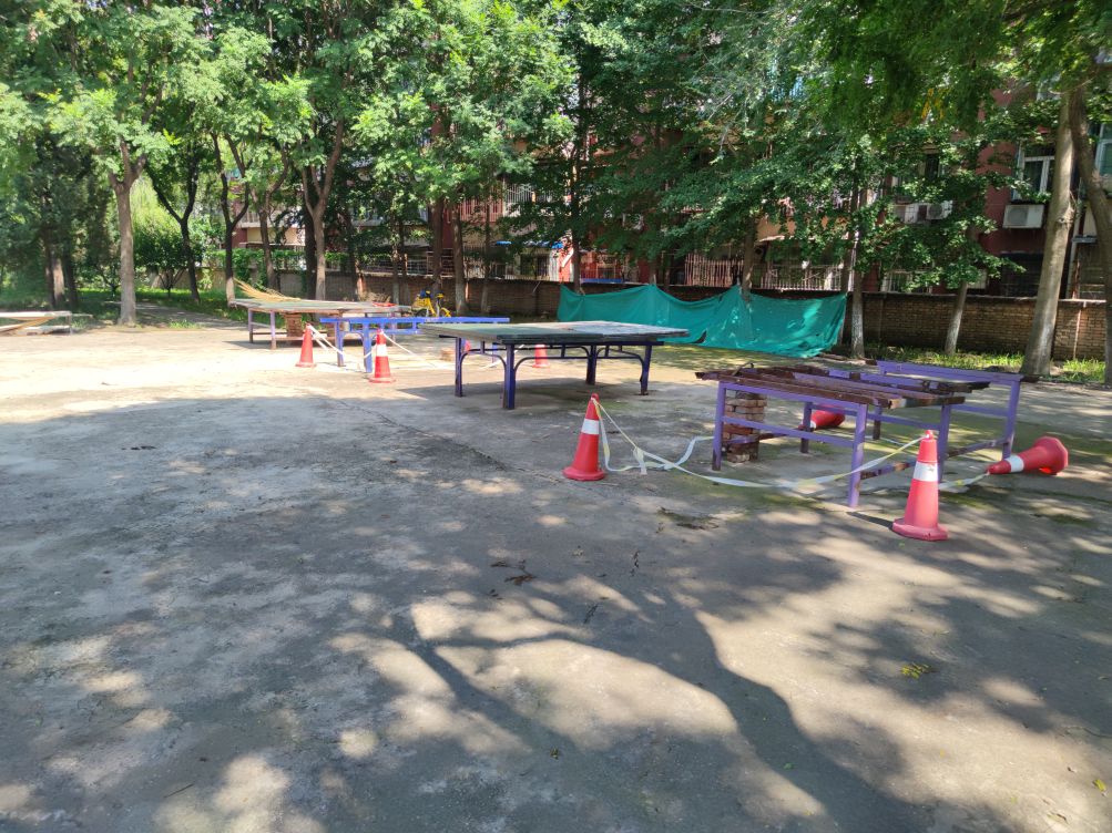 丽成公园-乒乓球馆