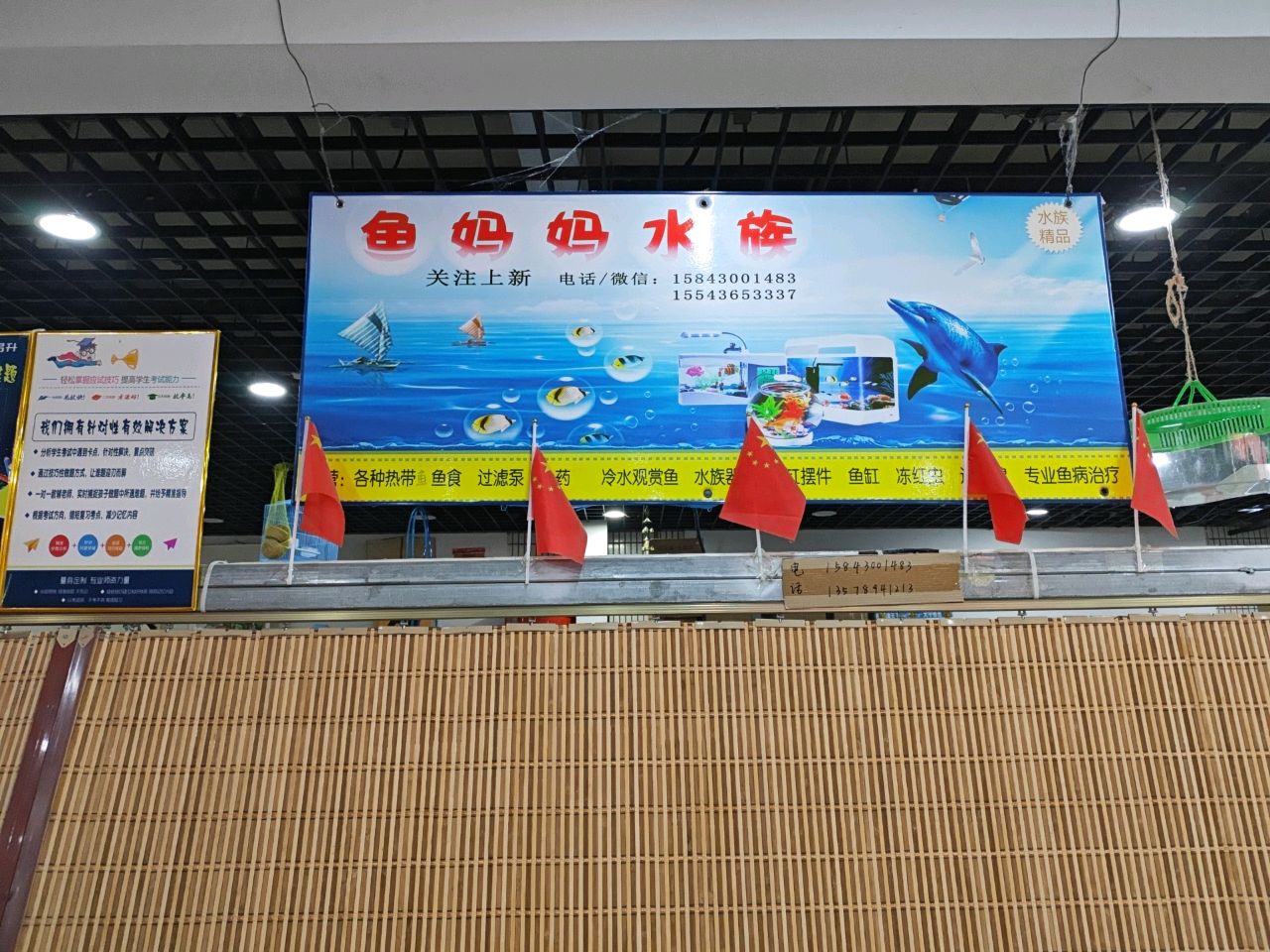鱼妈妈水族(车城邻里购物中心店)