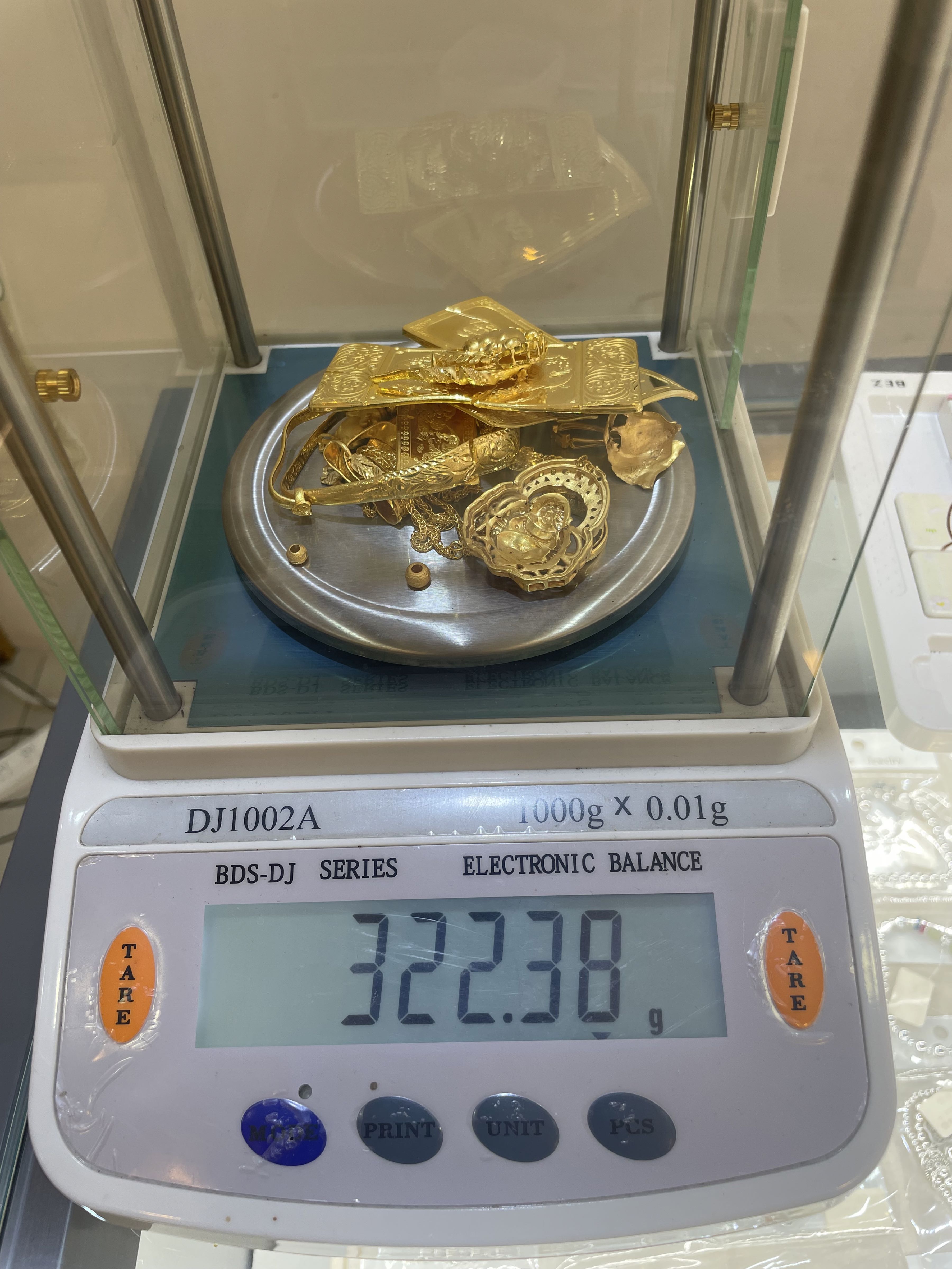 张宏福黄金回收加工