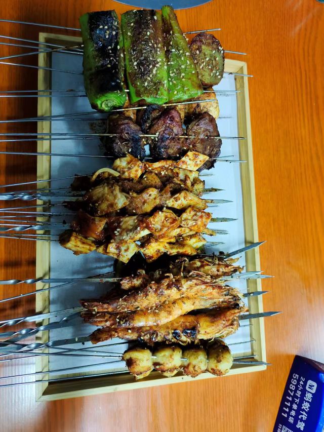 波哥烧烤清真饭店
