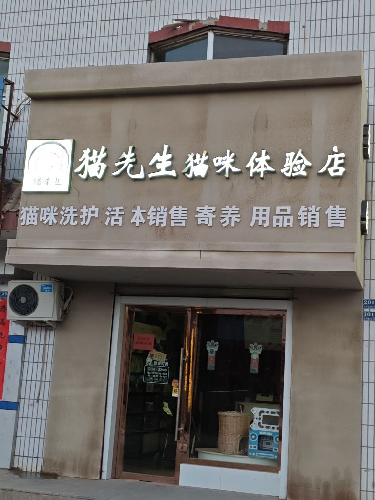 猫先生猫咪体验店