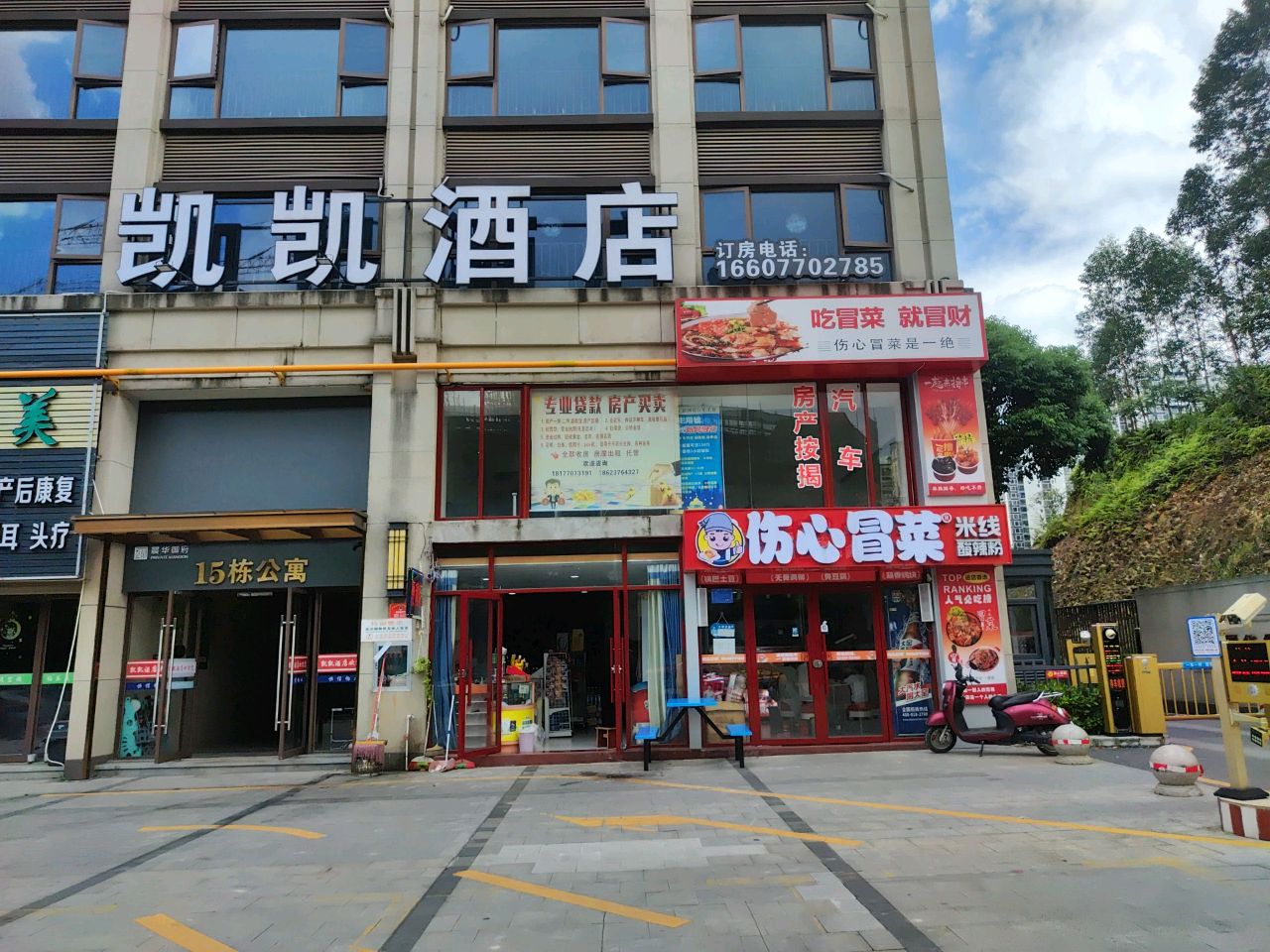 伤心冒菜(晨华御府店)