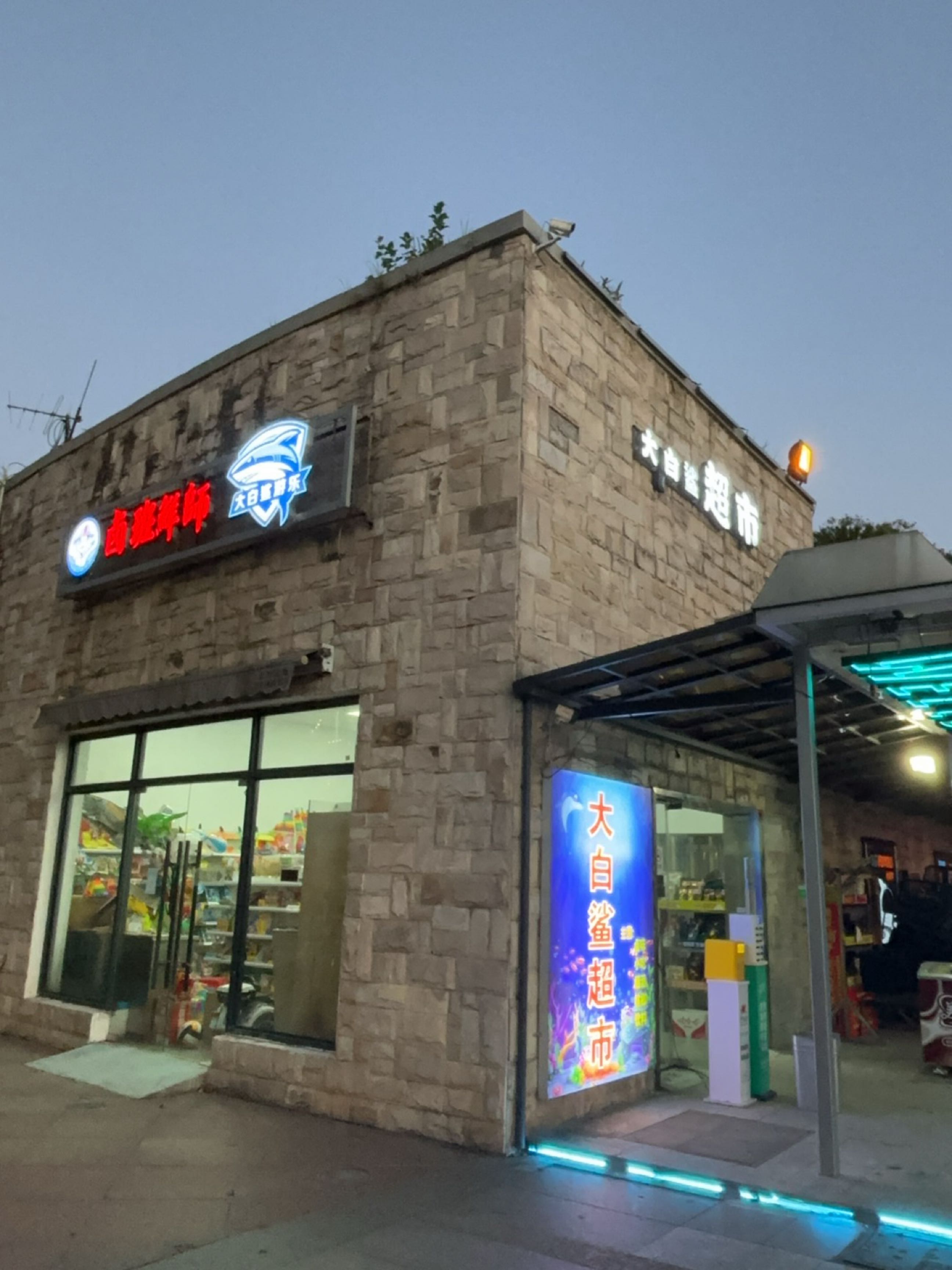 大白鲨游乐场