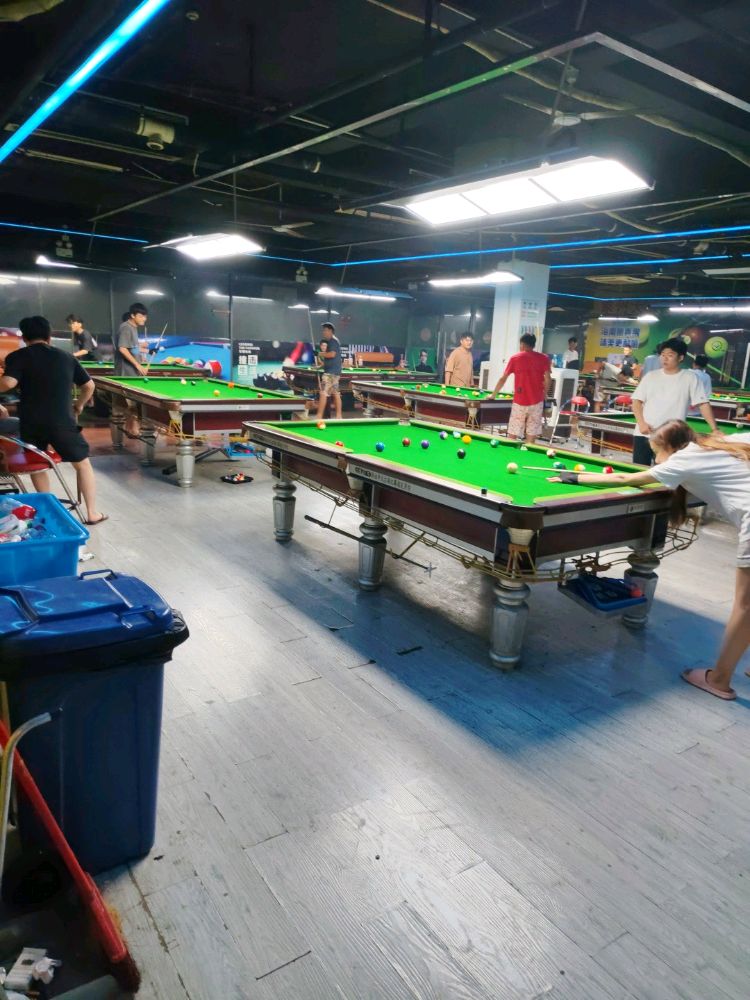 象州天天台球俱乐部