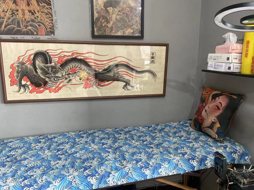 艺龙纹身