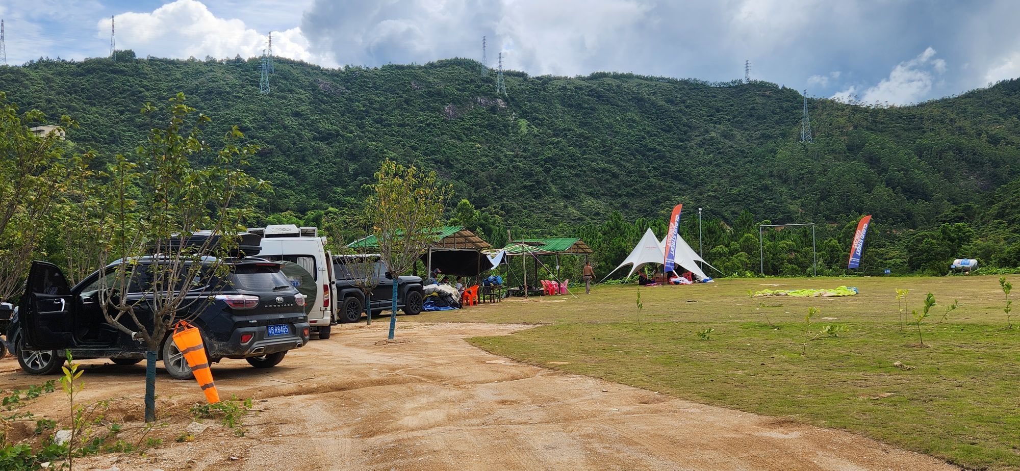 羽人飞行俱乐部-小径湾基地-降落场