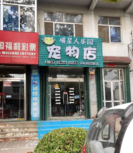 喵星人乐园宠物店