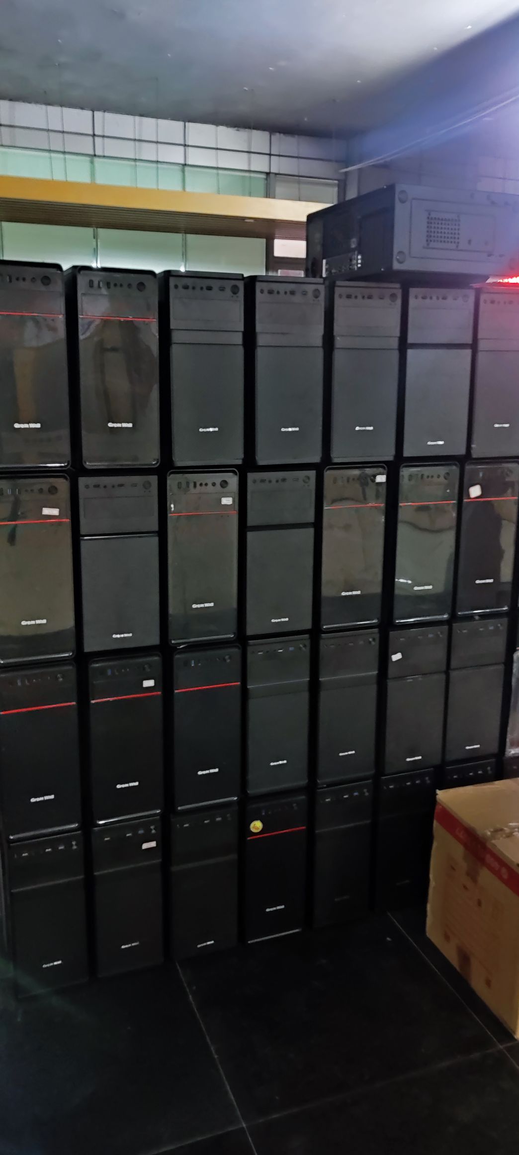 启达电脑办公设备回收