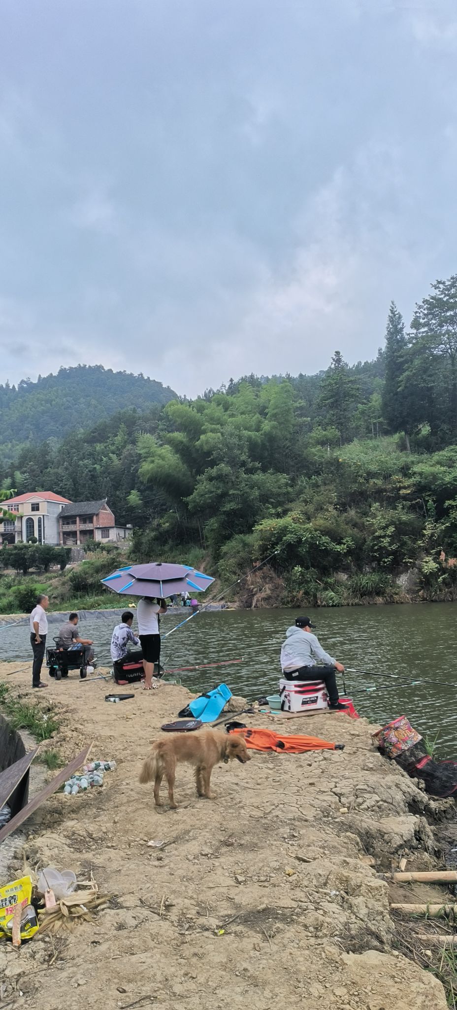 横冲钓场