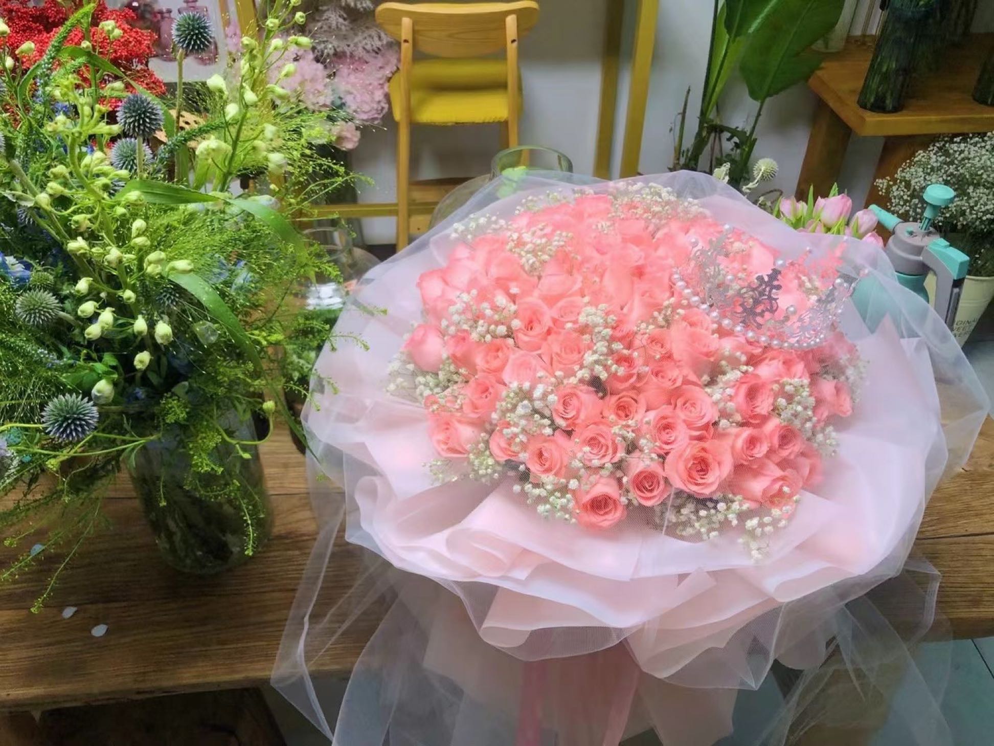 花之初花坊鲜花店(西乡塘店)