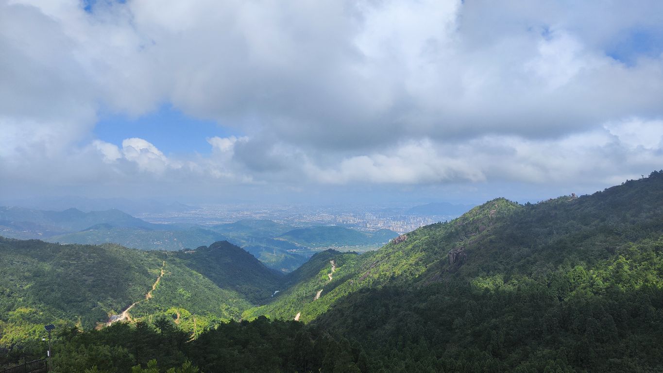 玉苍山国家森林公园-游客中心