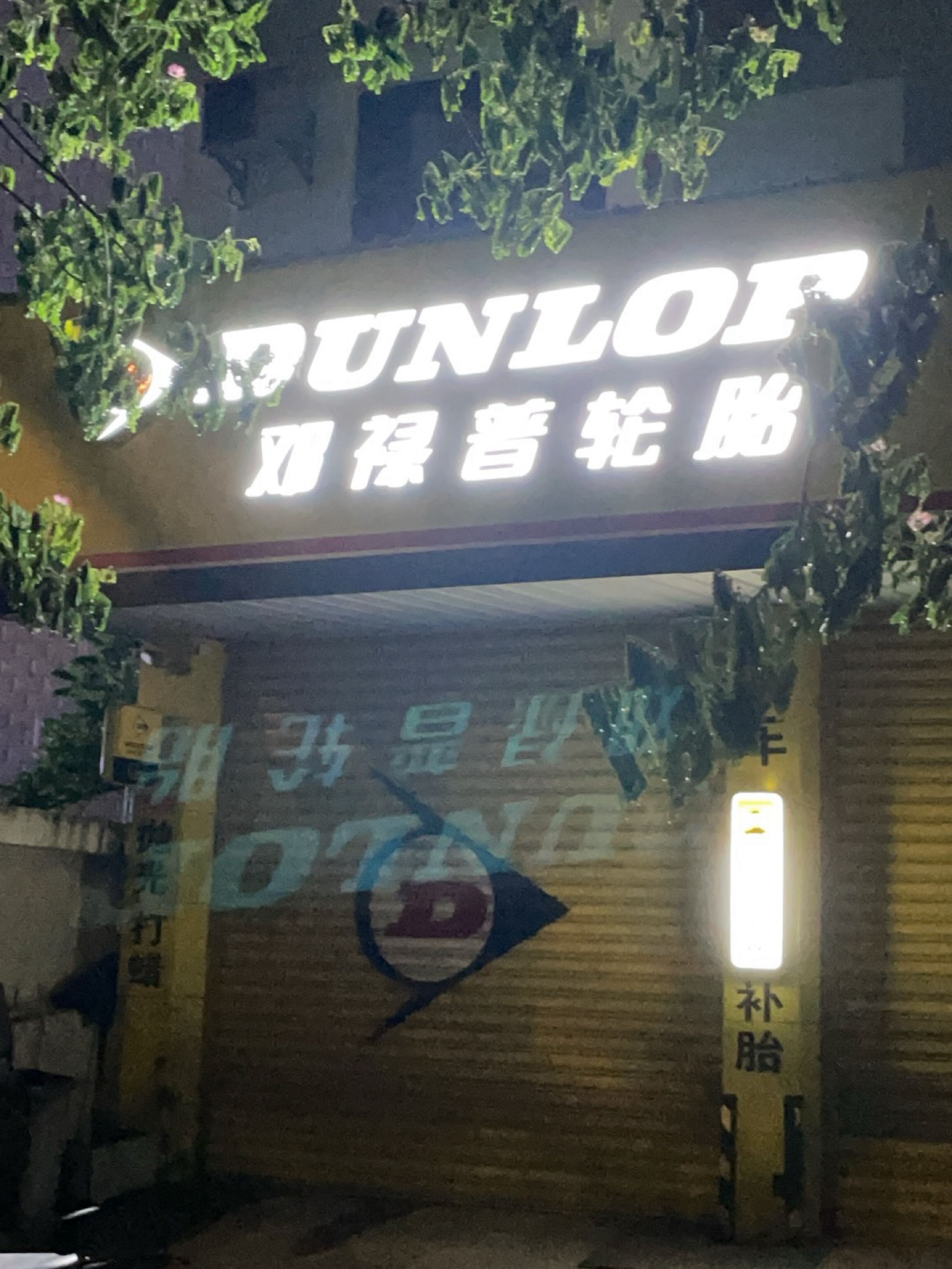 邓禄普轮胎(水蛟路店)