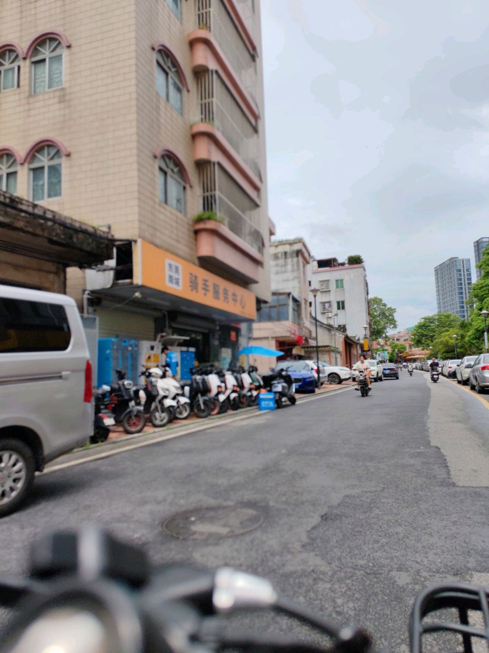 东莞市南城骑手运营中心