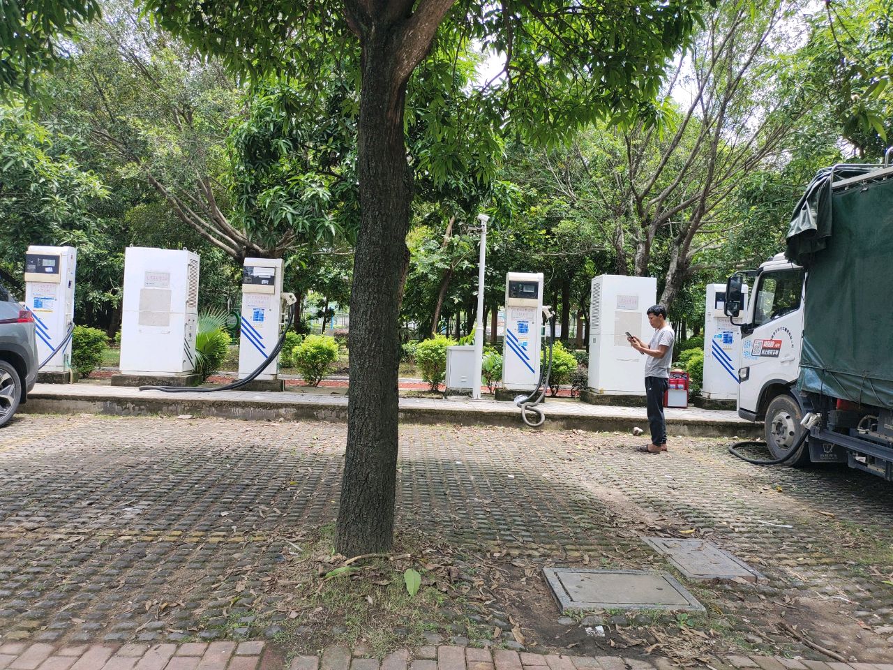 南方电网充电站(河源市源城区埔前文化广场公共站)