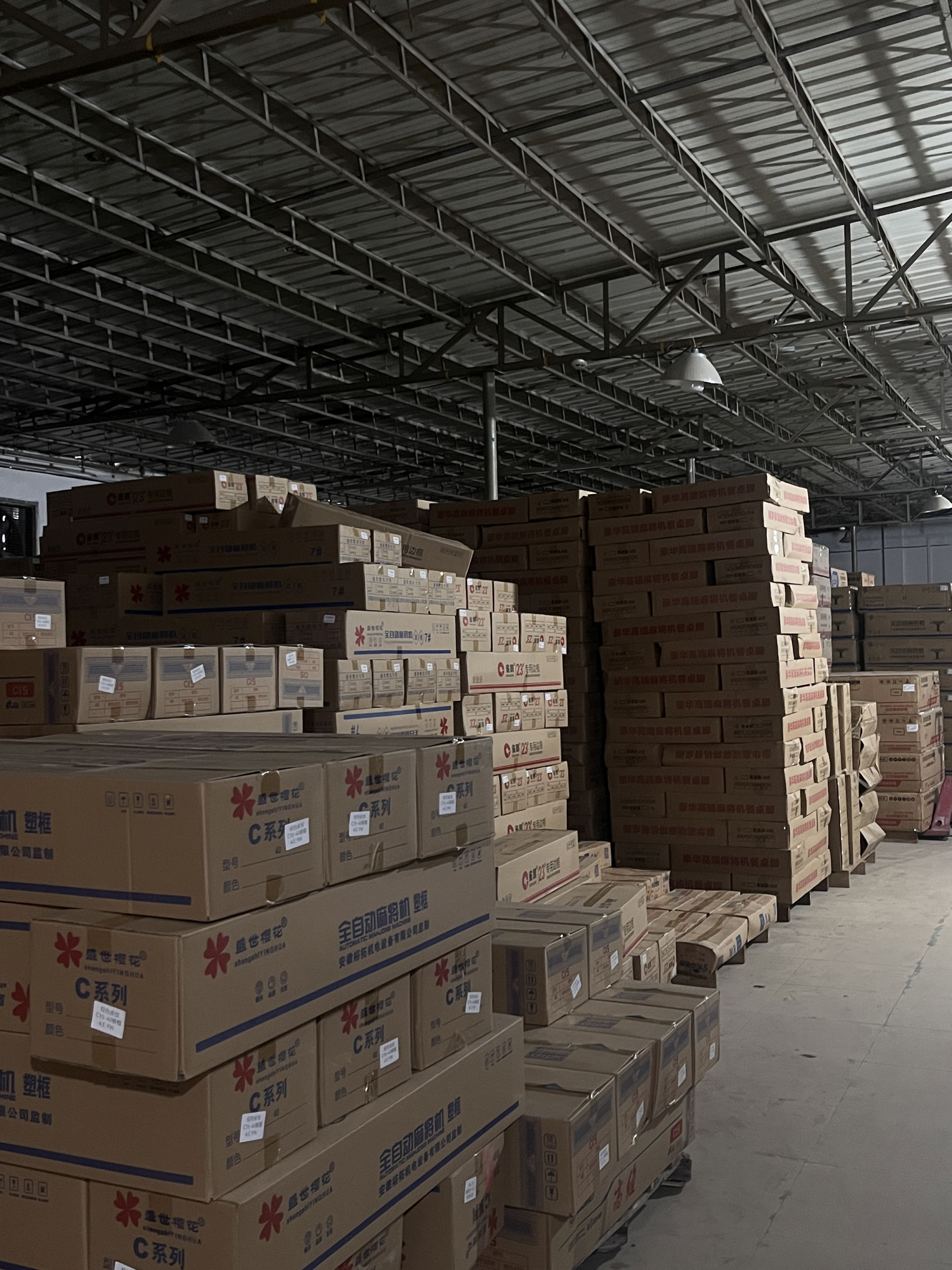 麻将机仓库厂家自销