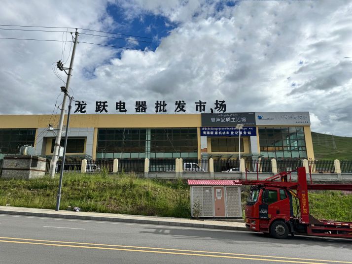龙跃电器批发市场