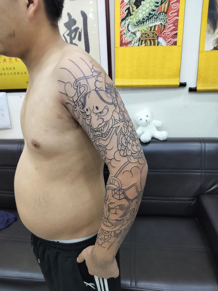 古刺纹身