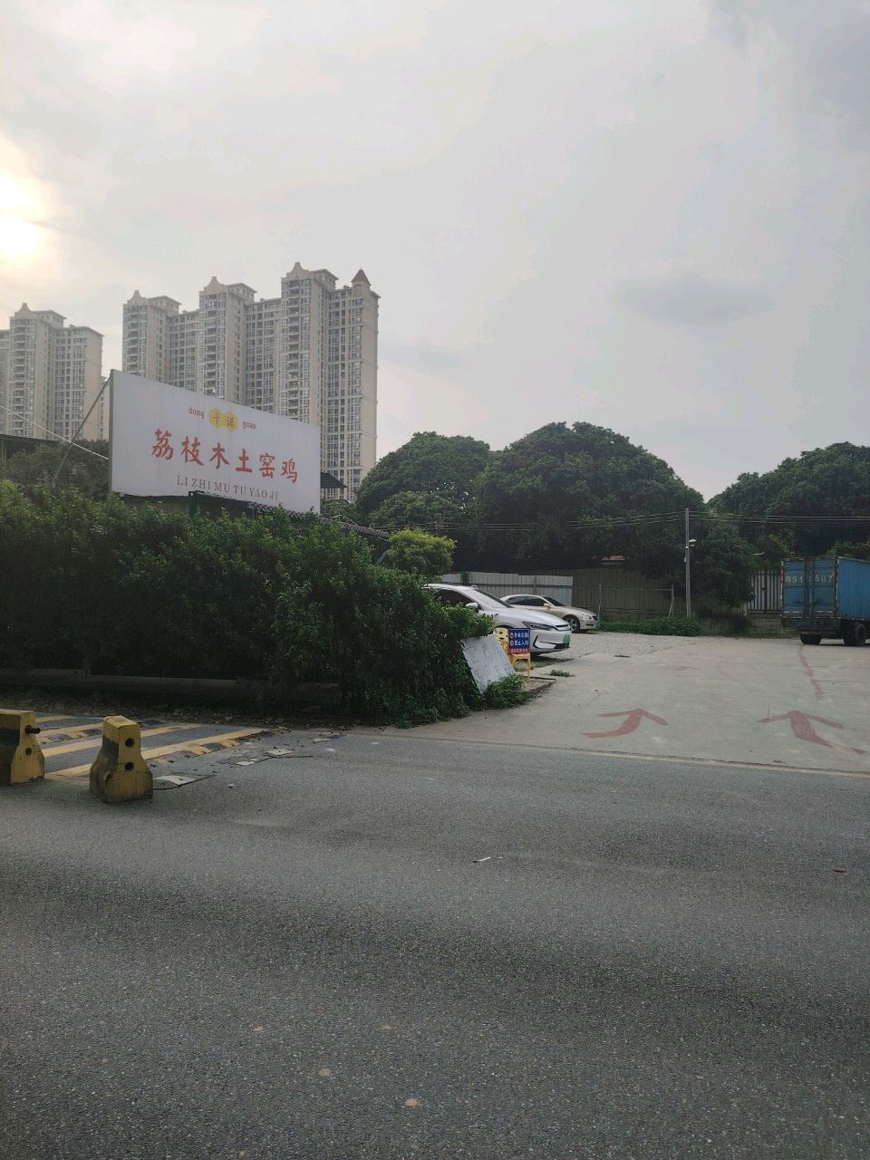 卡诺荔枝木土窑鸡