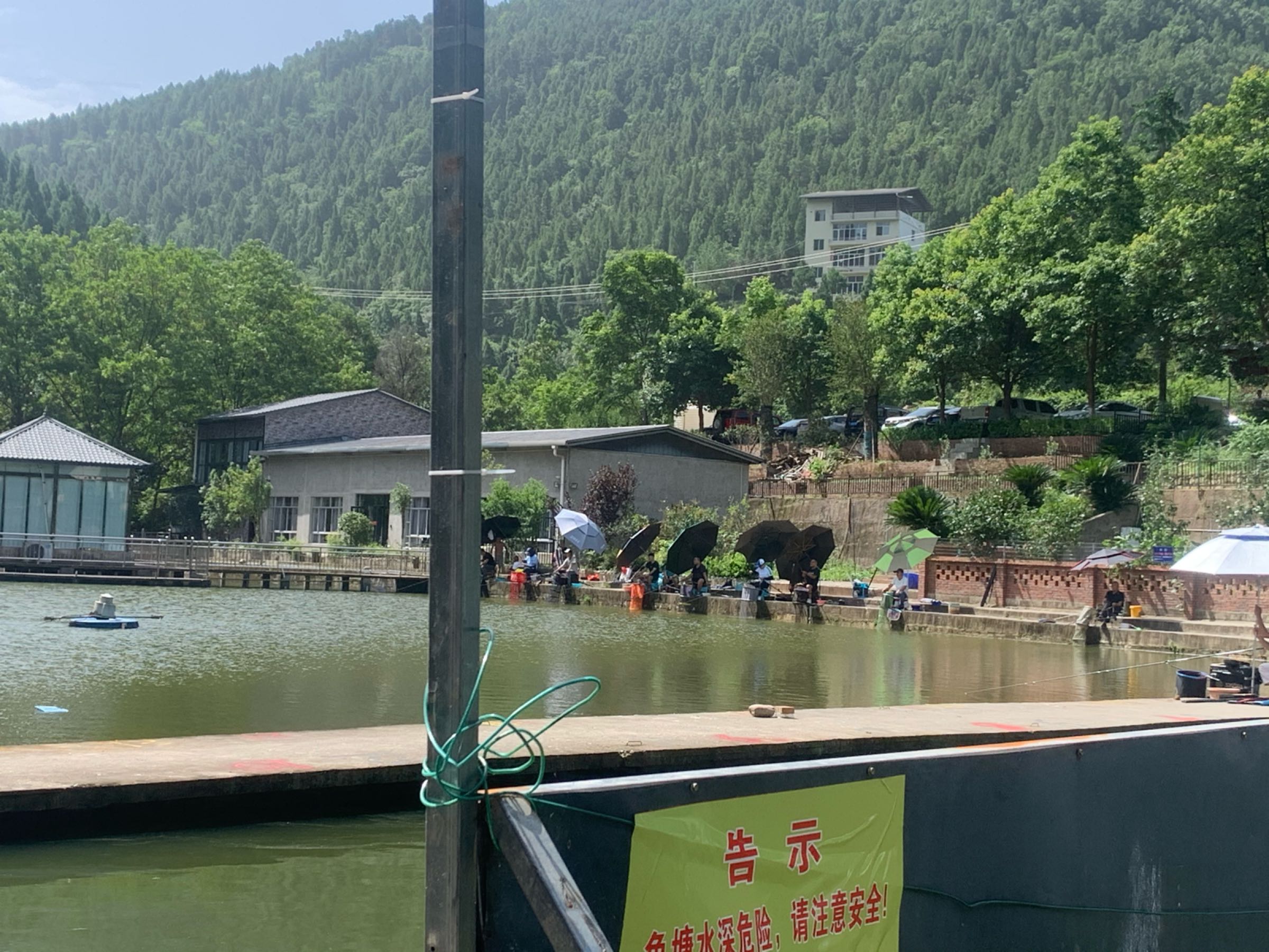 清水湾垂钓基地