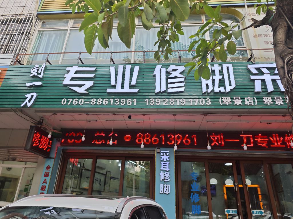 刘一刀专业修脚采耳(翠景花园一期店)