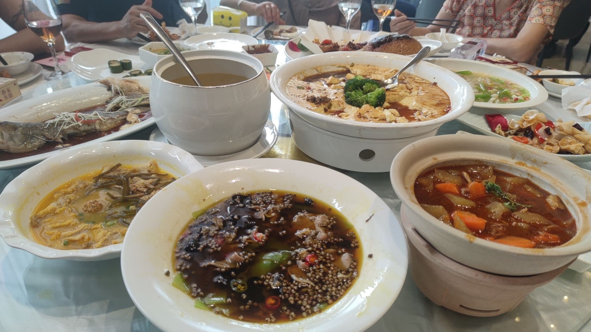 美朵鸟山悦宴中餐厅