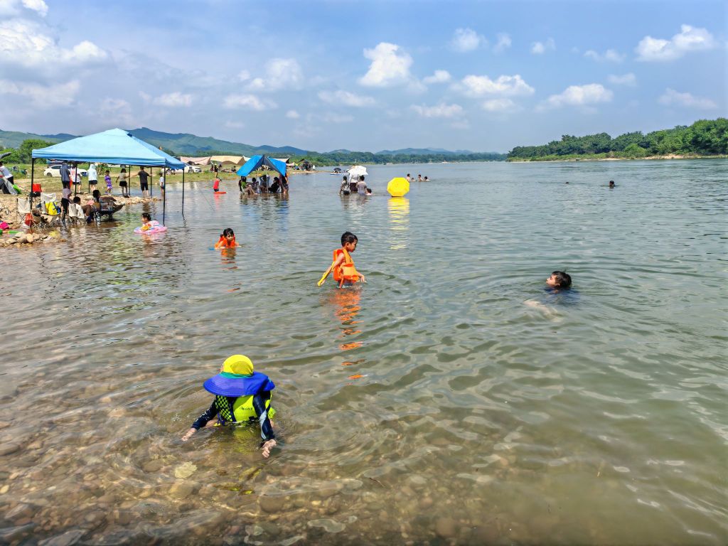 桥头桃花岛露营基地