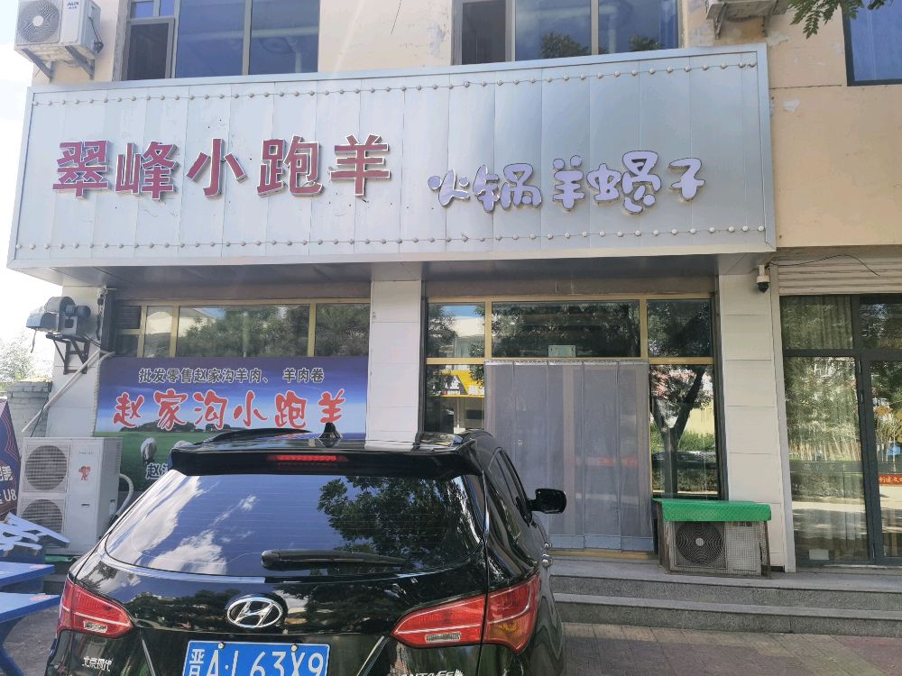 翠峰小跑羊