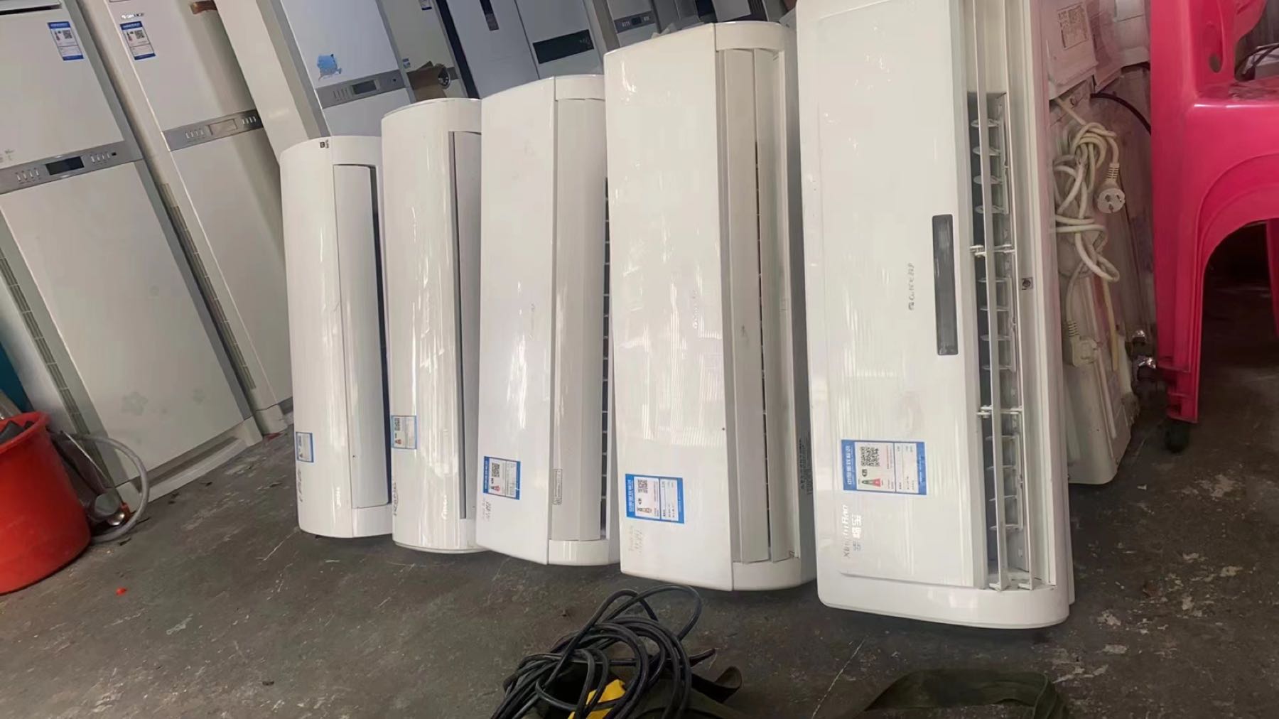 新超越二手电器