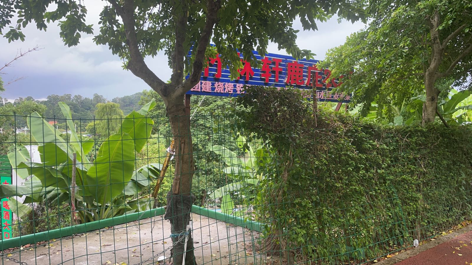 竹林轩鹿庄农场