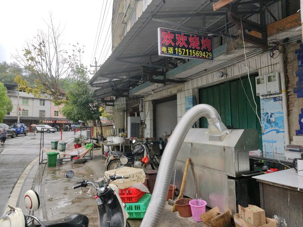 欢欢烧烤(X796店)