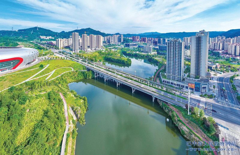 巴中经开区湿地公园