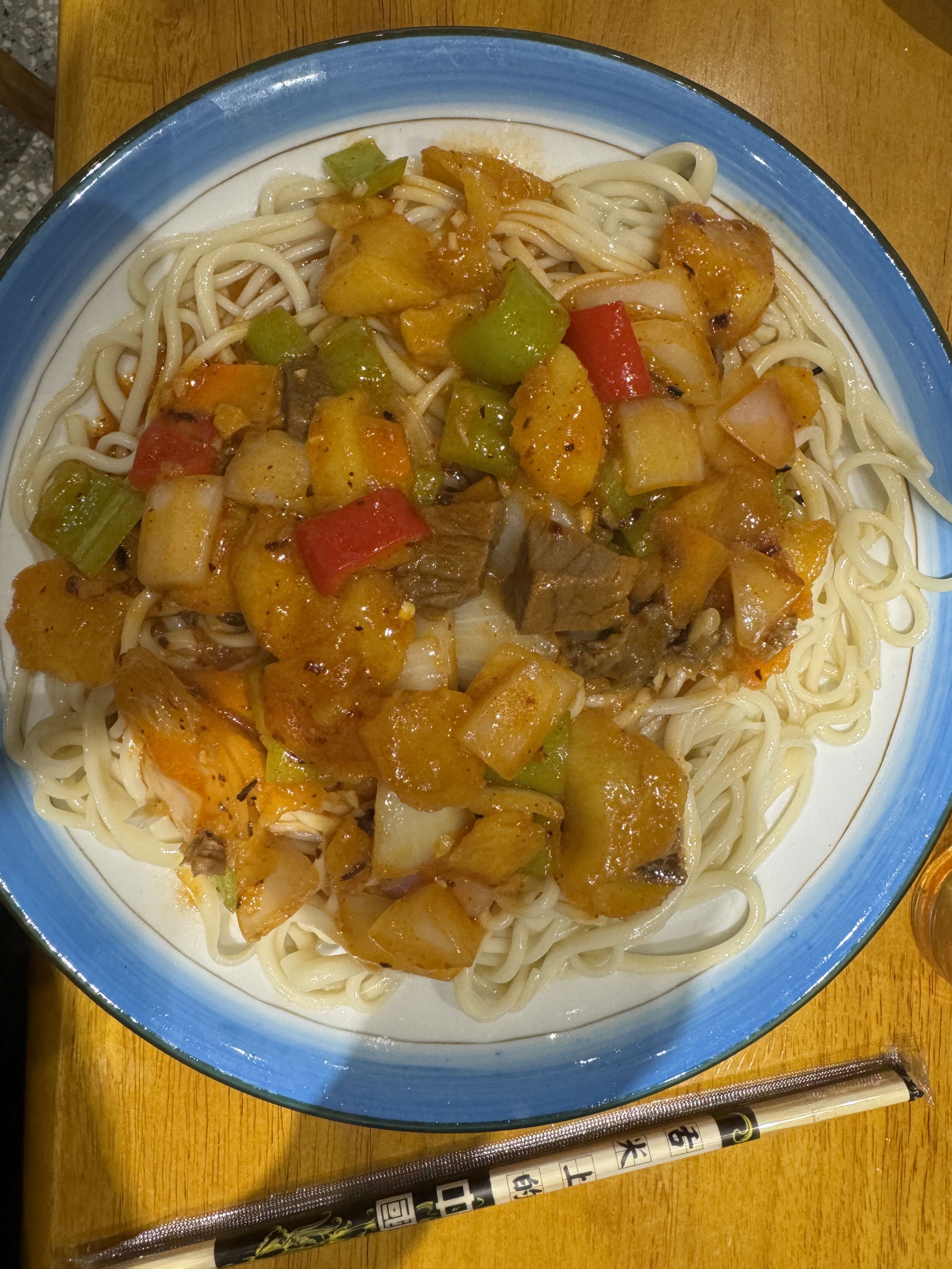 清真兰州牛肉拉面