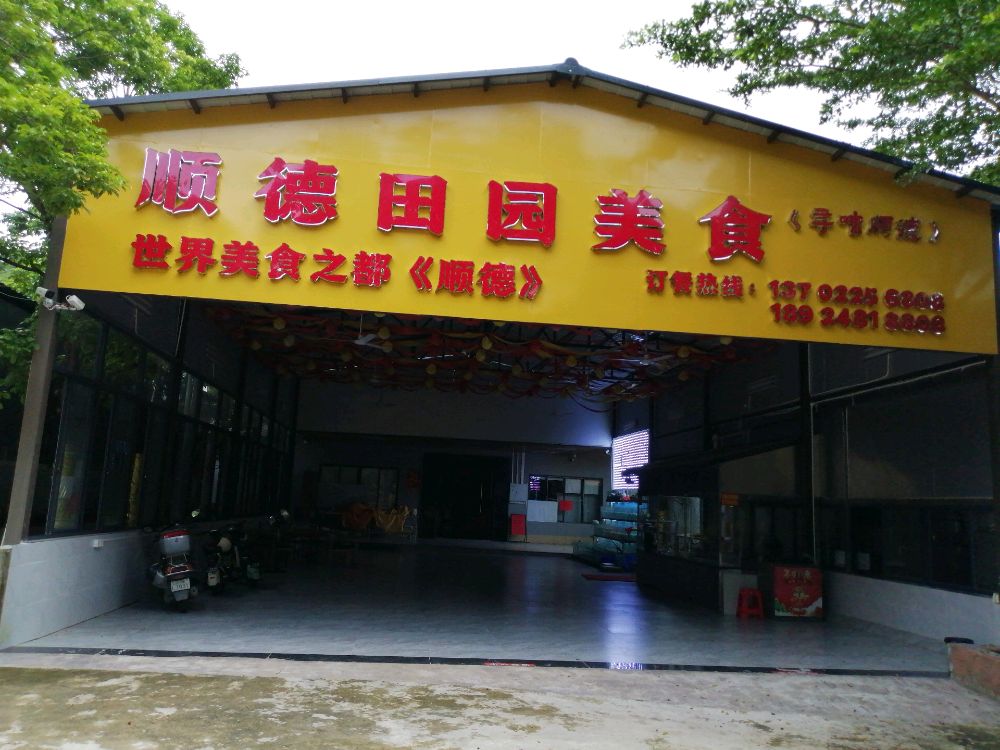 汕尾市海丰莲花大埔茶场顺德田园美食