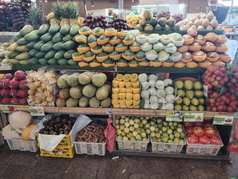 俩张阿姨水果店