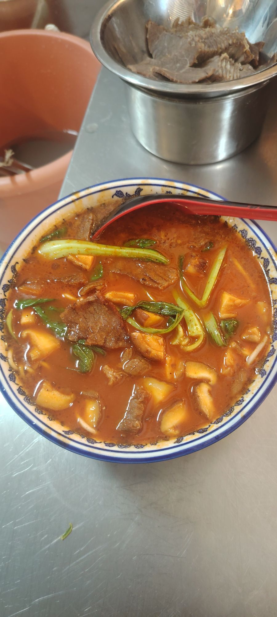 清真兰州牛肉面(赵墩店)