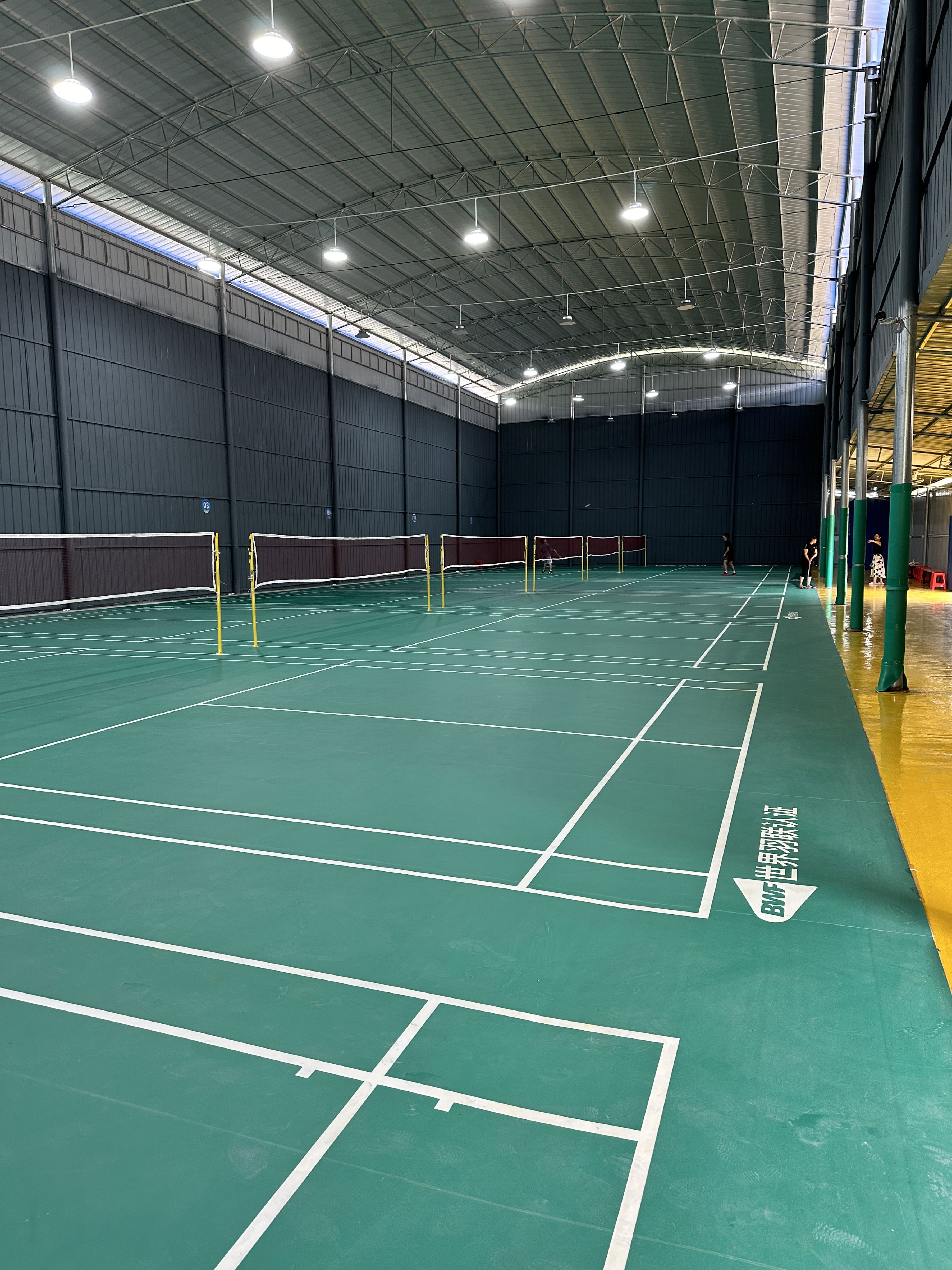 凭祥市腾飞羽毛球运动俱乐部