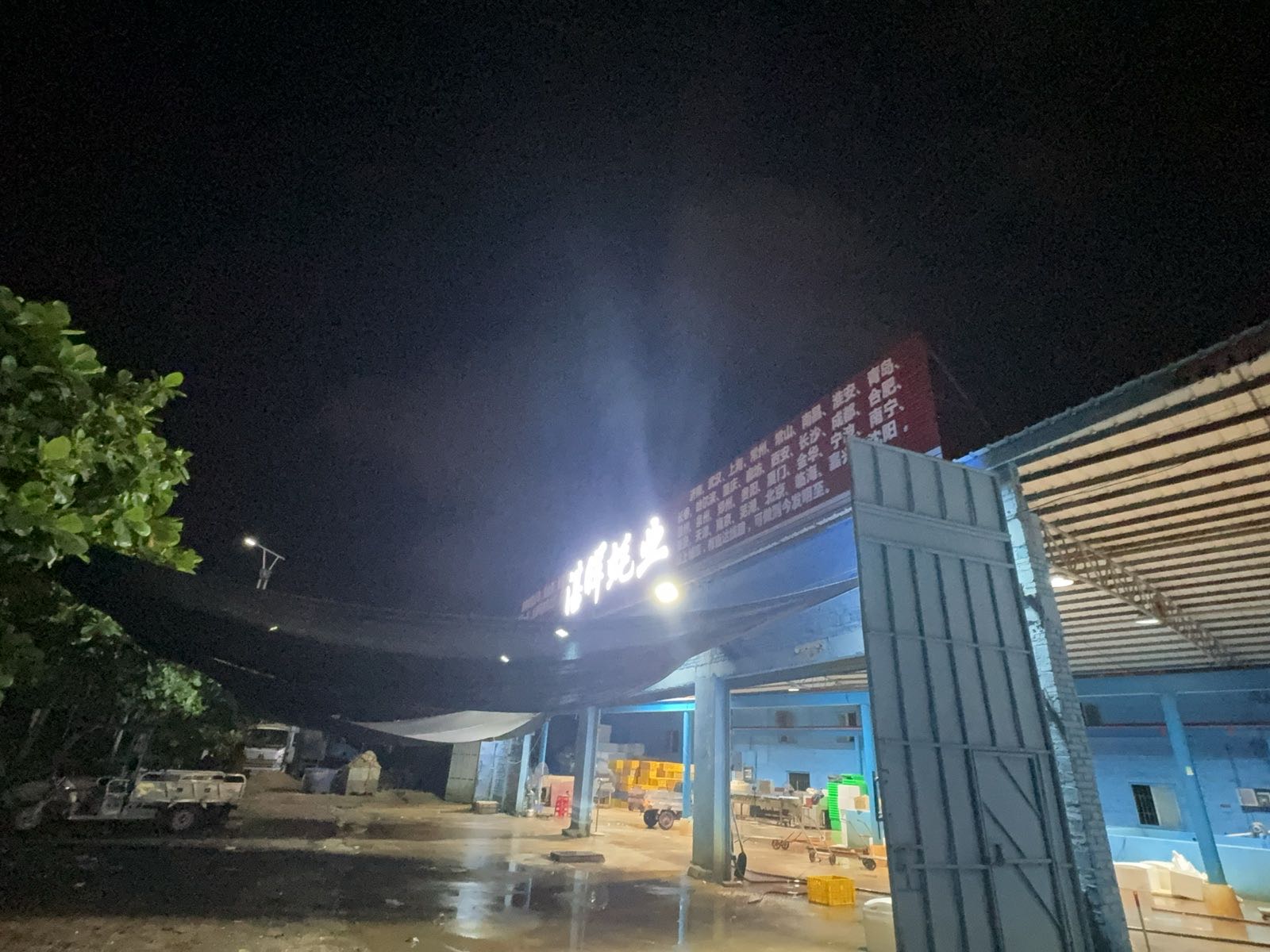 湛晖蚝业