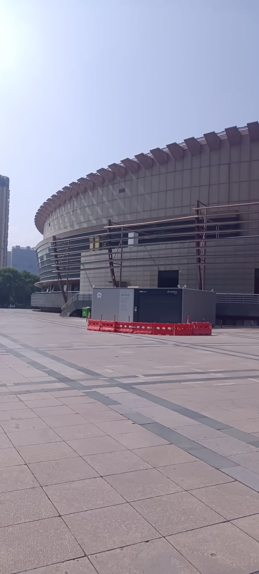 蔚来换电站(义乌梅湖游泳馆站)