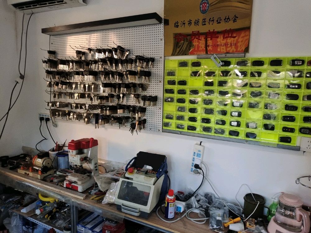 振宇研究锁汽车钥匙