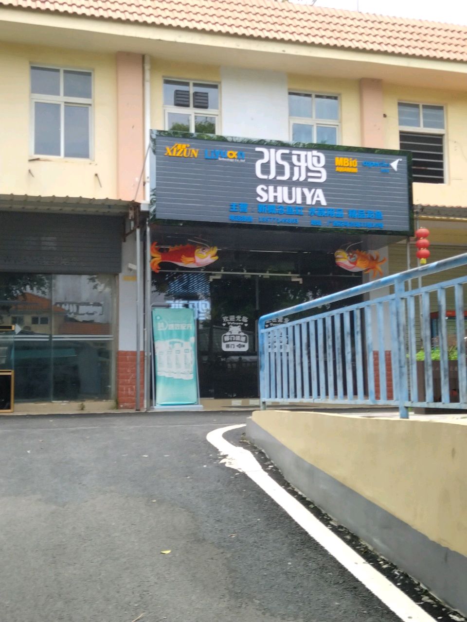 水鸦鱼缸体验店