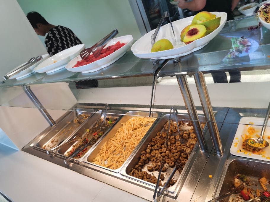 青莲百味素食自助餐